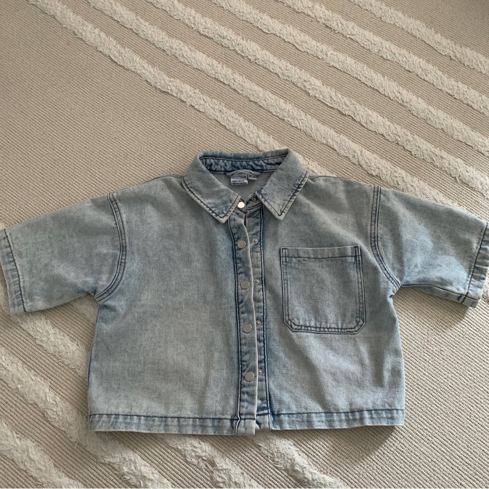 Veto Moda Short jean jacket